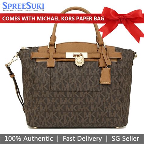 michael kors hamilton traveler acron